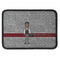 Lawyer / Attorney Avatar Iron On Rectangle Patch w/ Name or Text