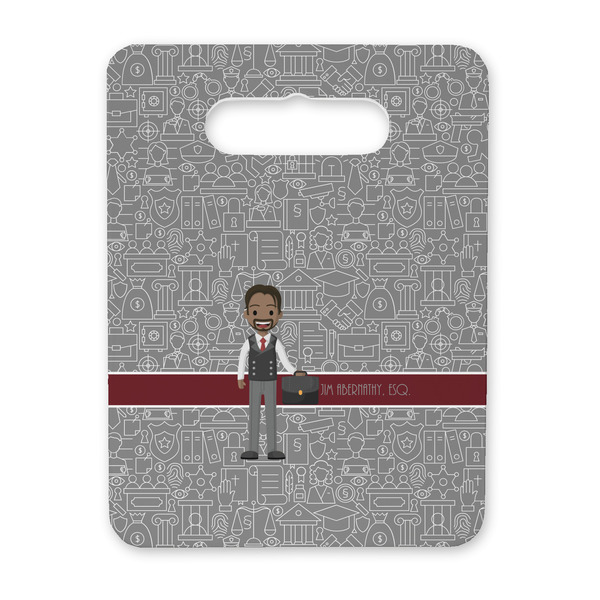 Custom Lawyer / Attorney Avatar Rectangular Trivet with Handle (Personalized)