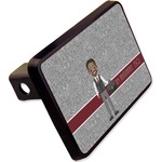 Lawyer / Attorney Avatar Rectangular Trailer Hitch Cover - 2" (Personalized)
