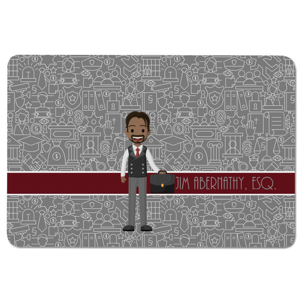 Lawyer / Attorney Avatar Rectangular Fridge Magnet - FRONT