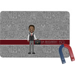 Lawyer / Attorney Avatar Rectangular Fridge Magnet (Personalized)