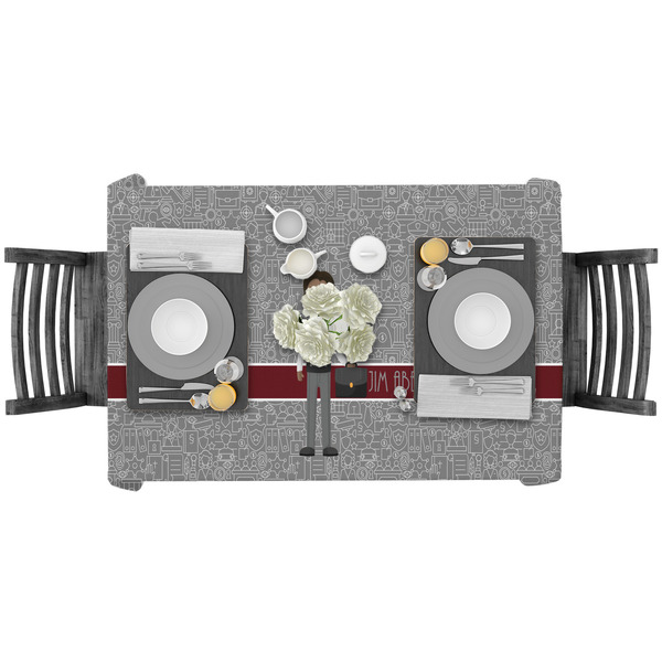 Lawyer / Attorney Avatar Rectangular Tablecloths - LIFESTYLE