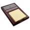 Lawyer / Attorney Avatar Red Mahogany Sticky Note Holder (Personalized)