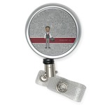 Lawyer / Attorney Avatar Retractable Badge Reel (Personalized)