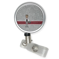 Lawyer / Attorney Avatar Retractable Badge Reel (Personalized)