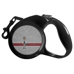Lawyer / Attorney Avatar Retractable Dog Leash - Small (Personalized)