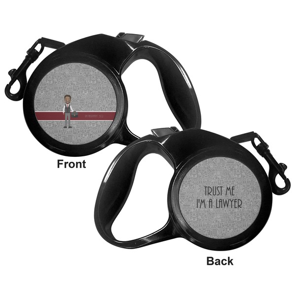 Lawyer / Attorney Avatar Retractable Dog Leash - Medium Large - Apvl