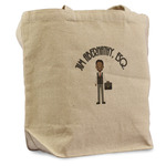 Lawyer / Attorney Avatar Reusable Cotton Grocery Bag (Personalized)