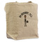 Lawyer / Attorney Avatar Reusable Cotton Grocery Bag - Front View