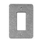 Lawyer / Attorney Avatar Rocker Style Light Switch Cover