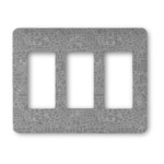 Lawyer / Attorney Avatar Rocker Style Light Switch Cover - Three Switch