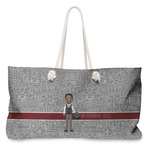 Lawyer / Attorney Avatar Large Tote Bag with Rope Handles (Personalized)