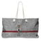 Lawyer / Attorney Avatar Large Rope Tote Bag - Front View