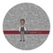 Lawyer / Attorney Avatar Round Decal - Small (Personalized)