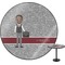 Lawyer / Attorney Avatar Round Table Top