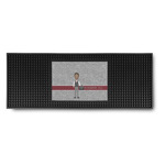 Lawyer / Attorney Avatar Rubber Bar Mat (Personalized)