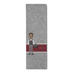 Lawyer / Attorney Avatar Runner Rug - 2.5'x8' w/ Name or Text