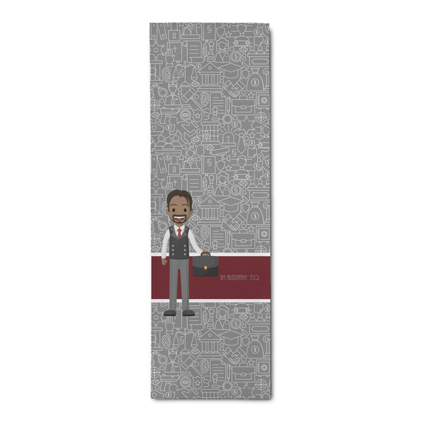 Custom Lawyer / Attorney Avatar Runner Rug - 2.5'x8' w/ Name or Text