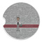 Lawyer / Attorney Avatar Sandstone Car Coaster - Single (Personalized)