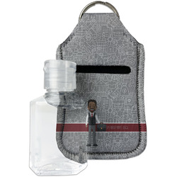 Lawyer / Attorney Avatar Hand Sanitizer & Keychain Holder (Personalized)