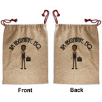 Lawyer / Attorney Avatar Santa Sack - Front & Back (Personalized)