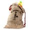 Lawyer / Attorney Avatar Santa Sack (Personalized)