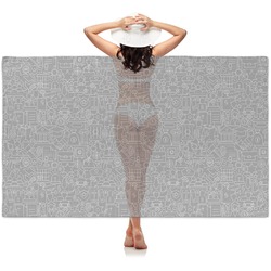 Lawyer / Attorney Avatar Sheer Sarong