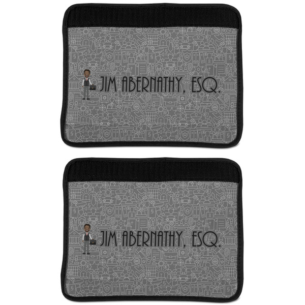 Lawyer / Attorney Avatar Seat Belt Cover (APPROVAL Update)