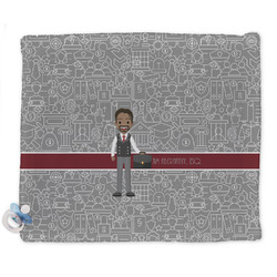 Lawyer / Attorney Avatar Security Blankets - Double Sided (Personalized)