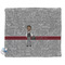 Lawyer / Attorney Avatar Security Blanket - Front View