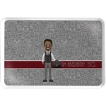 Lawyer / Attorney Avatar Serving Tray (Personalized)