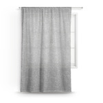 Lawyer / Attorney Avatar Sheer Curtain (Personalized)