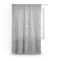 Lawyer / Attorney Avatar Sheer Curtain With Window and Rod