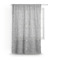 Lawyer / Attorney Avatar Sheer Curtain