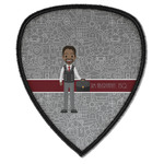 Lawyer / Attorney Avatar Iron on Shield Patch A w/ Name or Text