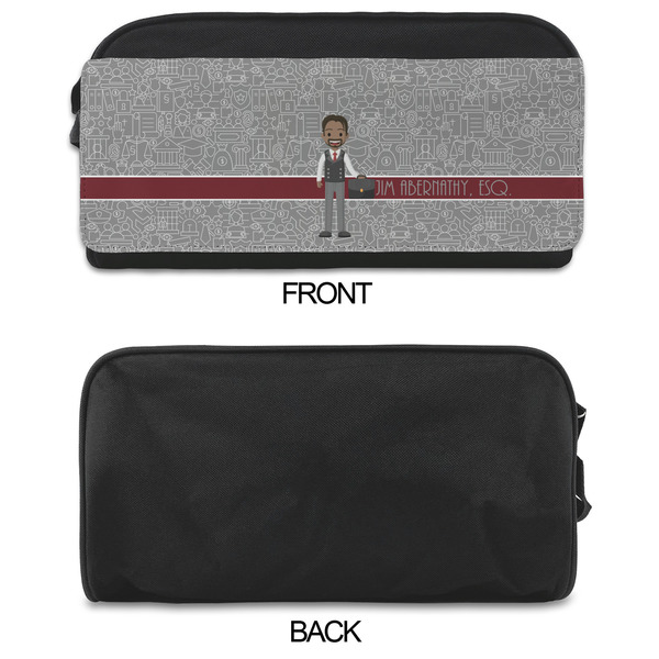 Lawyer / Attorney Avatar Shoe Bags - APPROVAL