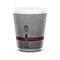 Lawyer / Attorney Avatar Shot Glass - White - FRONT