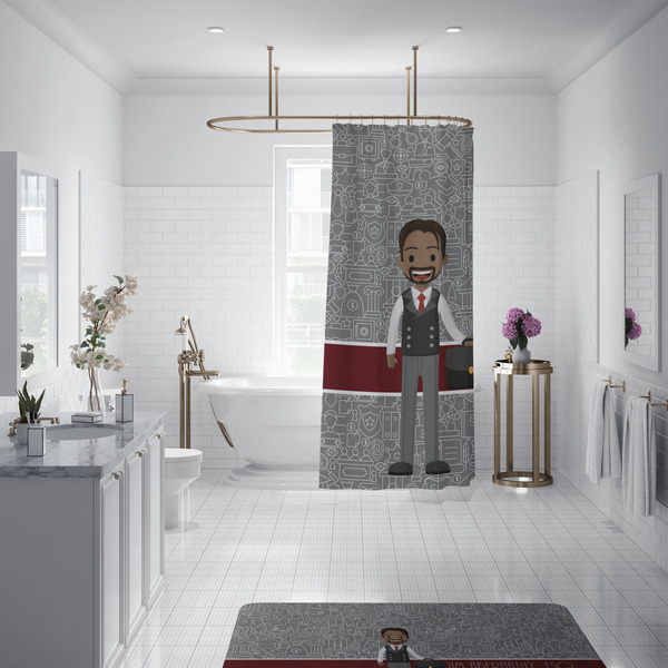 Lawyer / Attorney Avatar Shower Curtain - 70"x83"