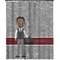 Lawyer / Attorney Avatar Extra Long Shower Curtain - 70"x84" (Personalized)