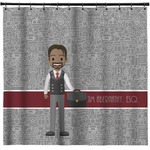 Lawyer / Attorney Avatar Shower Curtain (Personalized)