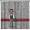 Lawyer / Attorney Avatar Shower Curtain (Personalized)