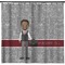 Lawyer / Attorney Avatar Shower Curtain - 71" x 74" (Personalized)