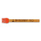 Lawyer / Attorney Avatar Silicone Brush-  Red - FRONT