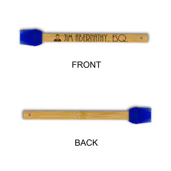 Lawyer / Attorney Avatar Silicone Brushes - Blue - APPROVAL
