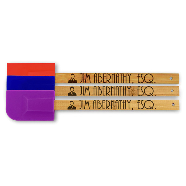 Custom Lawyer / Attorney Avatar Silicone Spatula (Personalized)
