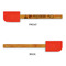 Lawyer / Attorney Avatar Silicone Spatula - Red - APPROVAL