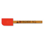 Lawyer / Attorney Avatar Silicone Spatula - Red (Personalized)