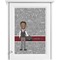Lawyer / Attorney Avatar Single White Cabinet Decal