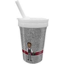 Lawyer / Attorney Avatar Sippy Cup with Straw (Personalized)