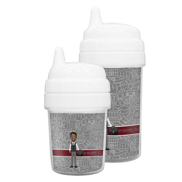 Lawyer / Attorney Avatar Sippy Cups